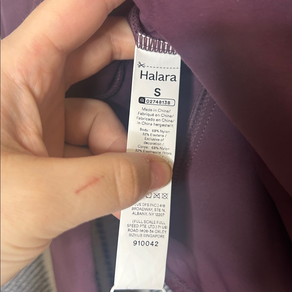 NWT Halara UltraSculpt Athletic Jacket - Picture 6 of 6